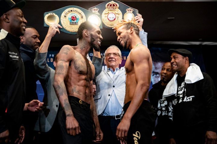 Image: Robert Easter Jr. vs. Rances Barthelemy - Official Weights