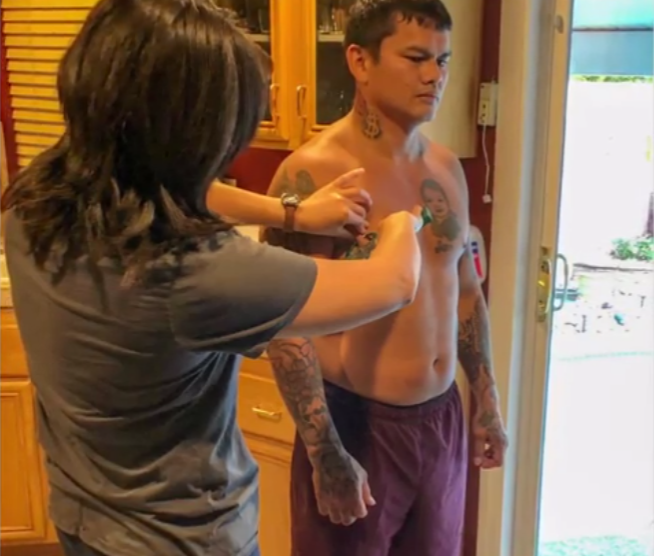 Image: Maidana weight check, ahead of target date for June