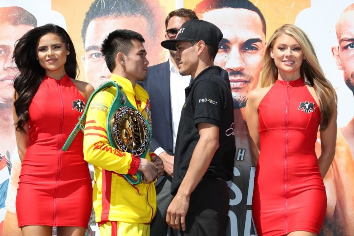 Image: Rungvisai: 'I will knockout Estrada'