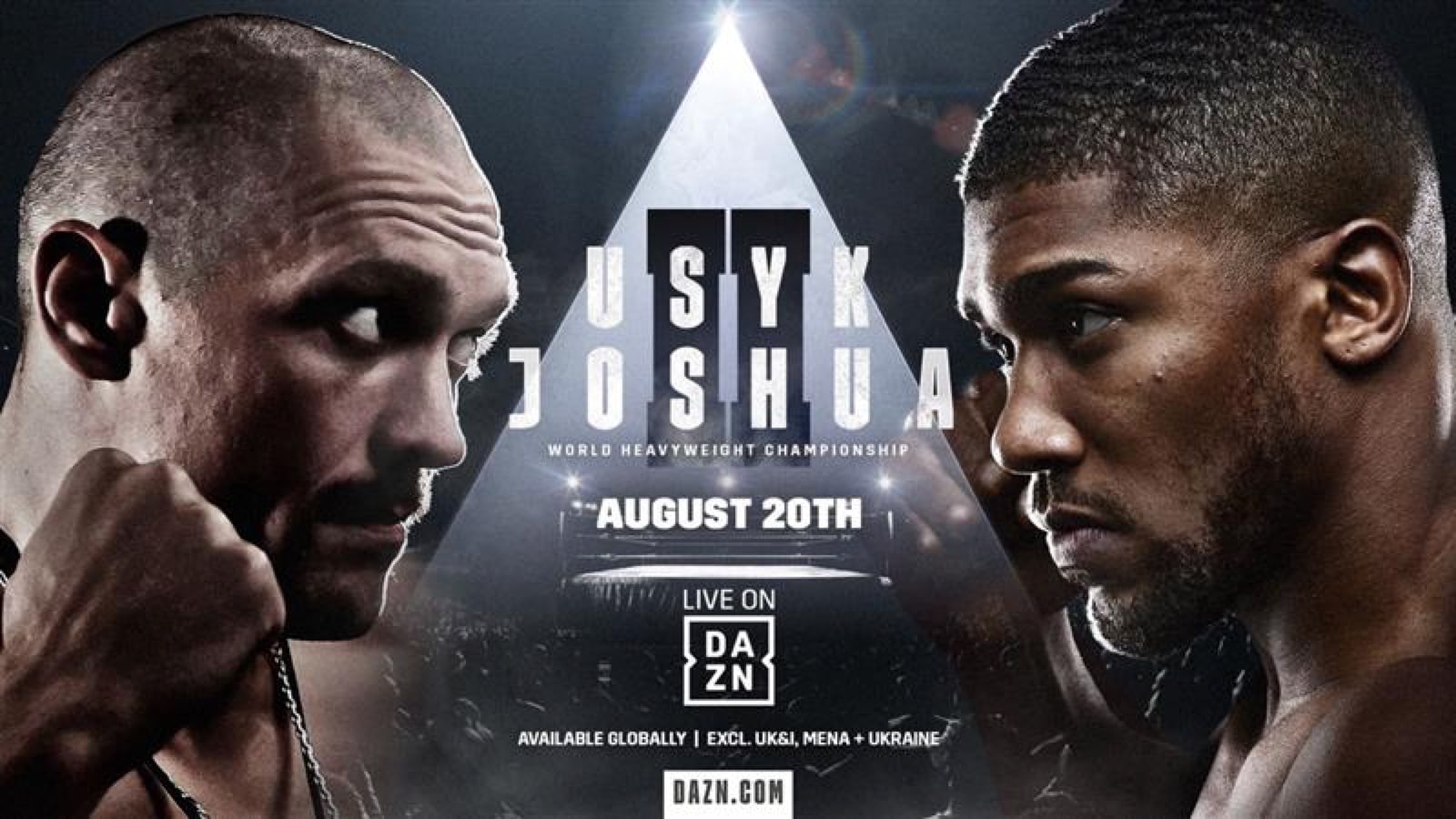 Image: Anthony Joshua: "I'm claiming victory"