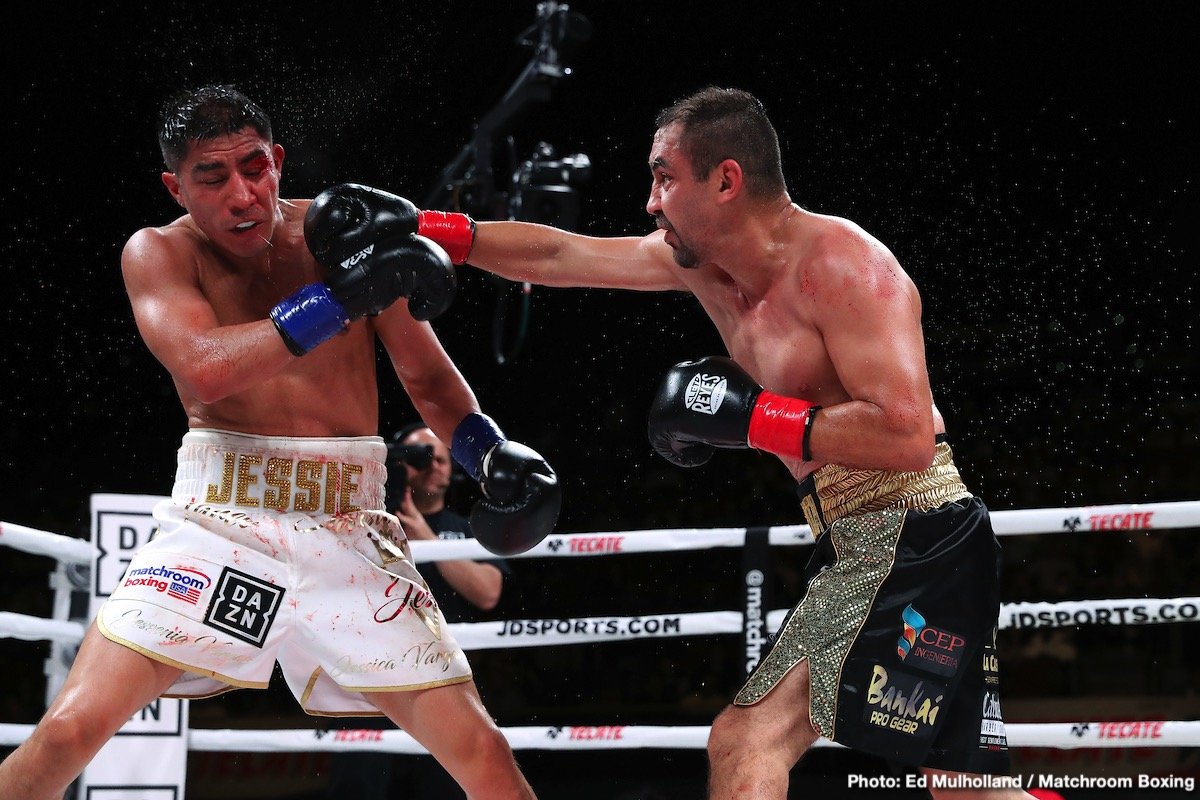 Image: Jessie Vargas wants Mikey Garcia fight at CATCHWEIGHT between 147 and 154