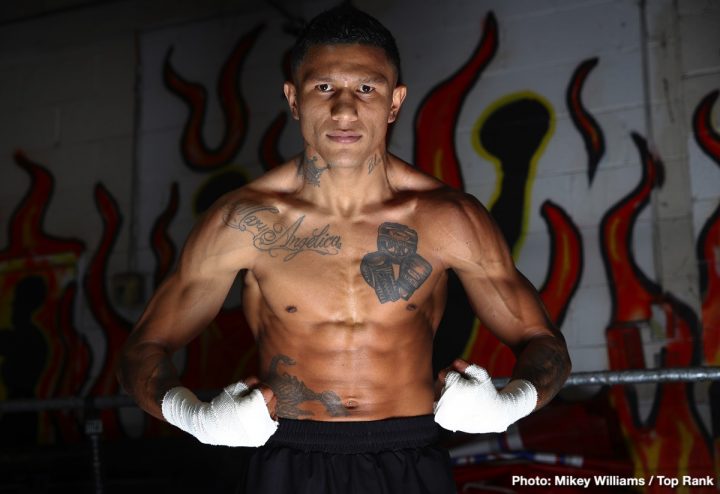Francisco Vargas boxing photo