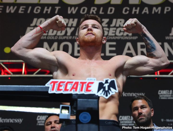 Image: Canelo says he's "upset" about "unfairly" being stripped of IBF title