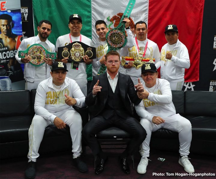 Image: Reynoso says Canelo will be #1 Mexican boxer ever when he retires