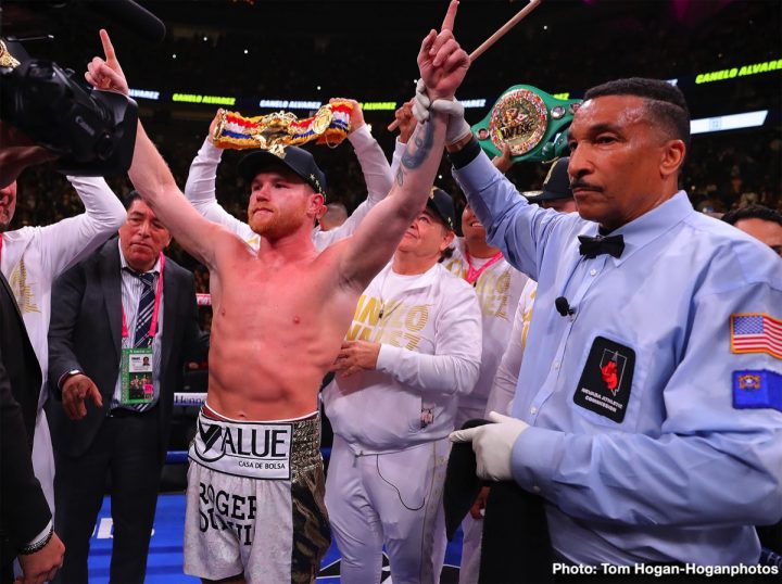 Image: Canelo hasn't responded to Derevyanchenko IBF purse bid being ordered