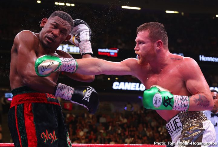 Image: Jacobs: I did enough to beat Canelo