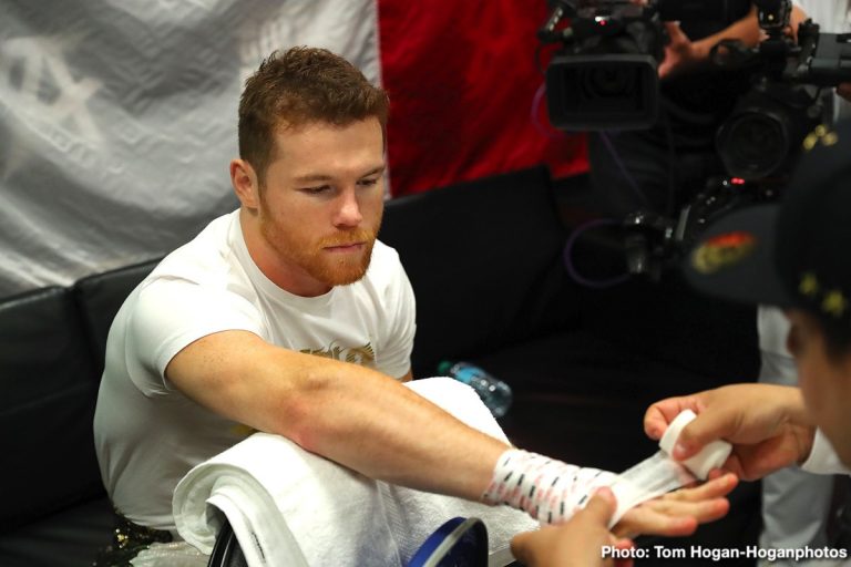 Image: Canelo Alvarez open to facing Tyron Woodley in boxing match