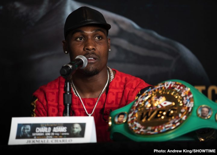 Image: Jermall Charlo says he'll call out Canelo and Andrade after he beats Adams
