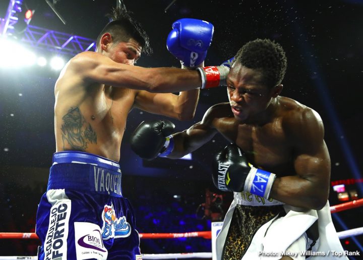 Image: Emanuel Navarrete stops Isaac Dogboe - Live Results