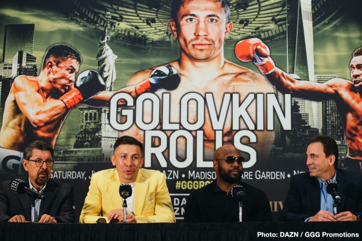 - Boxing News 24, Gennady Golovkin boxing photo and news image