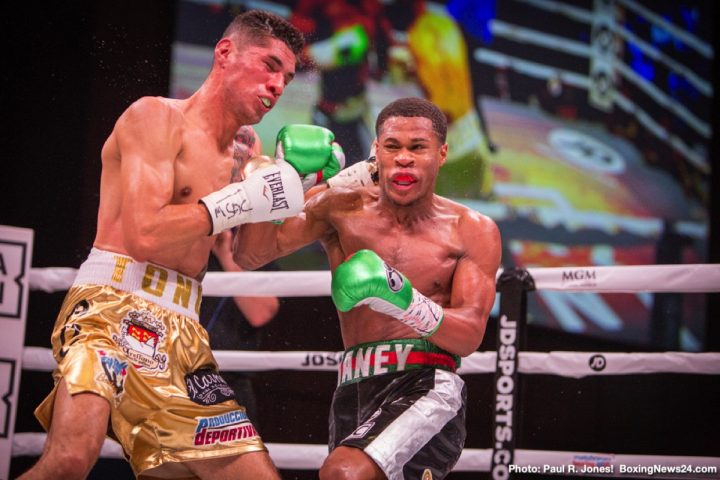 Devin Haney Ryan Garcia Haney vs. Moran