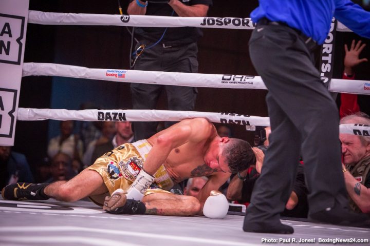 Devin Haney, Ryan Garcia boxing photo