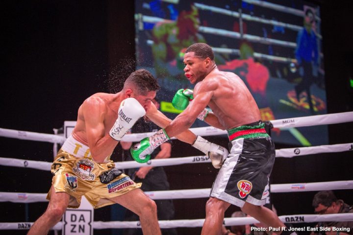 Image: Hearn says Devin Haney fights Zaur Abdullaev next in August