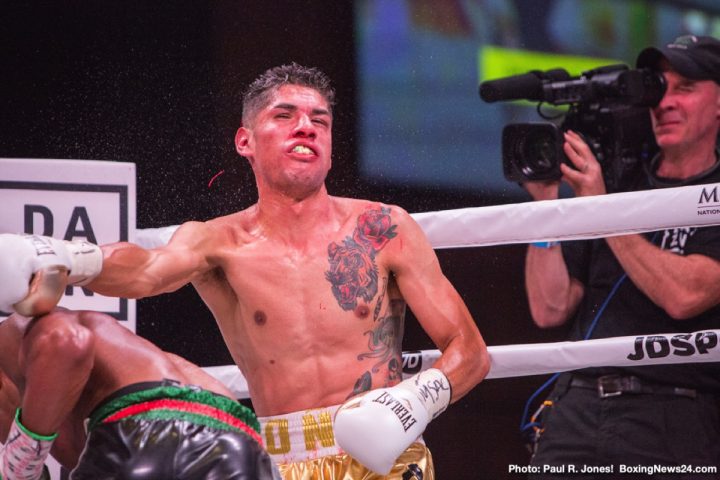 Ryan Garcia boxing photo and news image