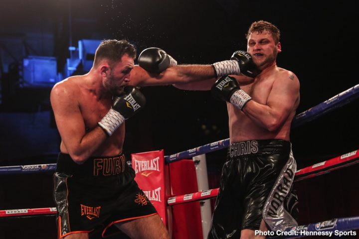 Image: Boxing Results: Hughie Fury stops Chris Norrad