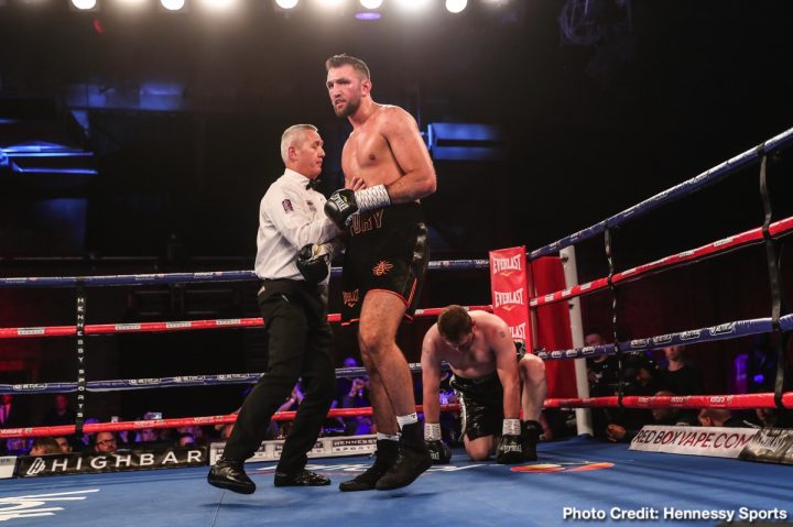Image: Hughie Fury vs. Alexander Povetkin in the works for Aug.31 on Lomachenko-Campbell card
