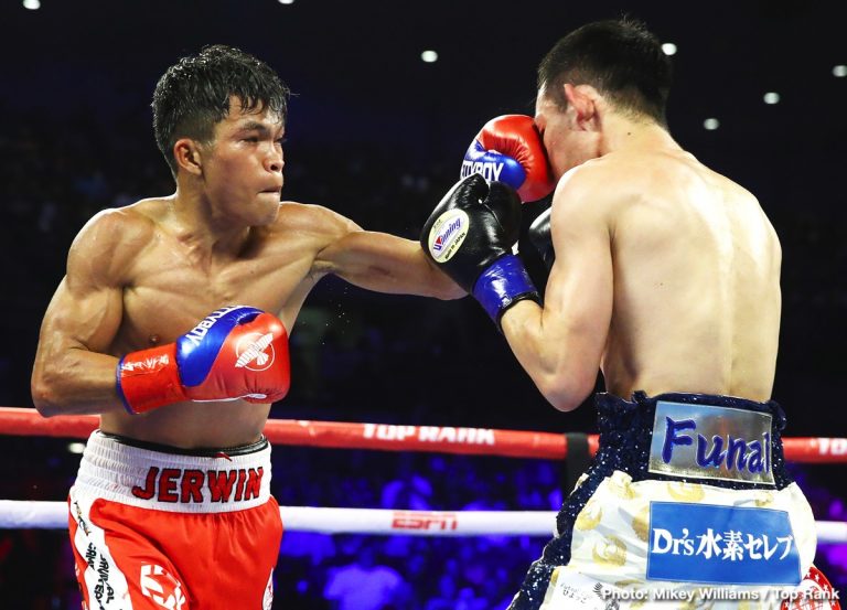 Image: Jerwin Ancajas vs. Jonathan Rodriguez cancelled due to visa problems
