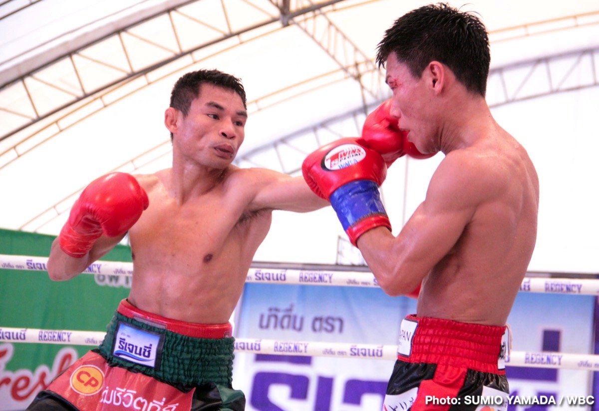 Image: Wanheng Menayothin RETIRES with 54-0 record