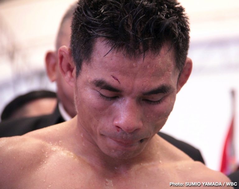 Image: Boxing Results: Panya Pradabsri defeats Wanheng Menayothin
