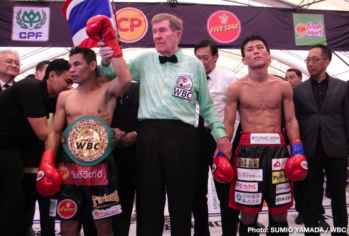 Image: Thailand’s Boxers Have So Many Beefed Up Records!