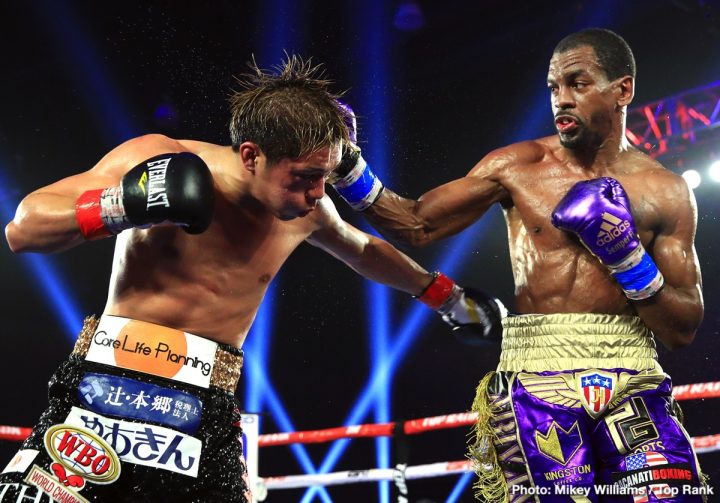 Image: Results / Photos: Jamel Herring Stuns Ito to Capture Junior Lightweight Title