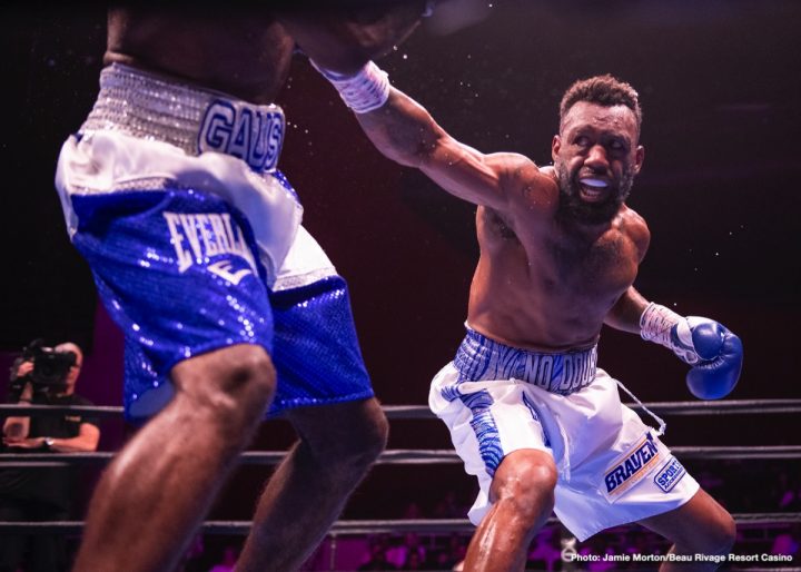 Image: Results / Photos: Austin Trout Battles Terrell Gausha to a Split Draw