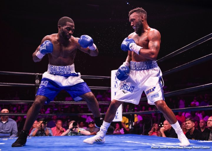 Image: Results / Photos: Austin Trout Battles Terrell Gausha to a Split Draw