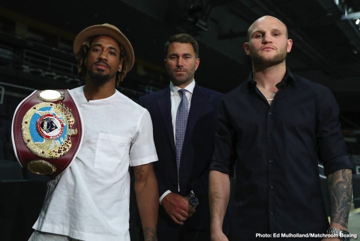 Image: Andrade and Sulecki meet up for June 29 fight on DAZN