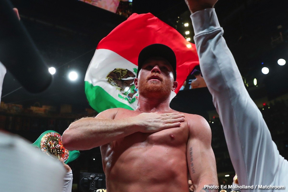 Canelo Alvarez Says Becoming Free Agent Is The most Important Days Of My Career/