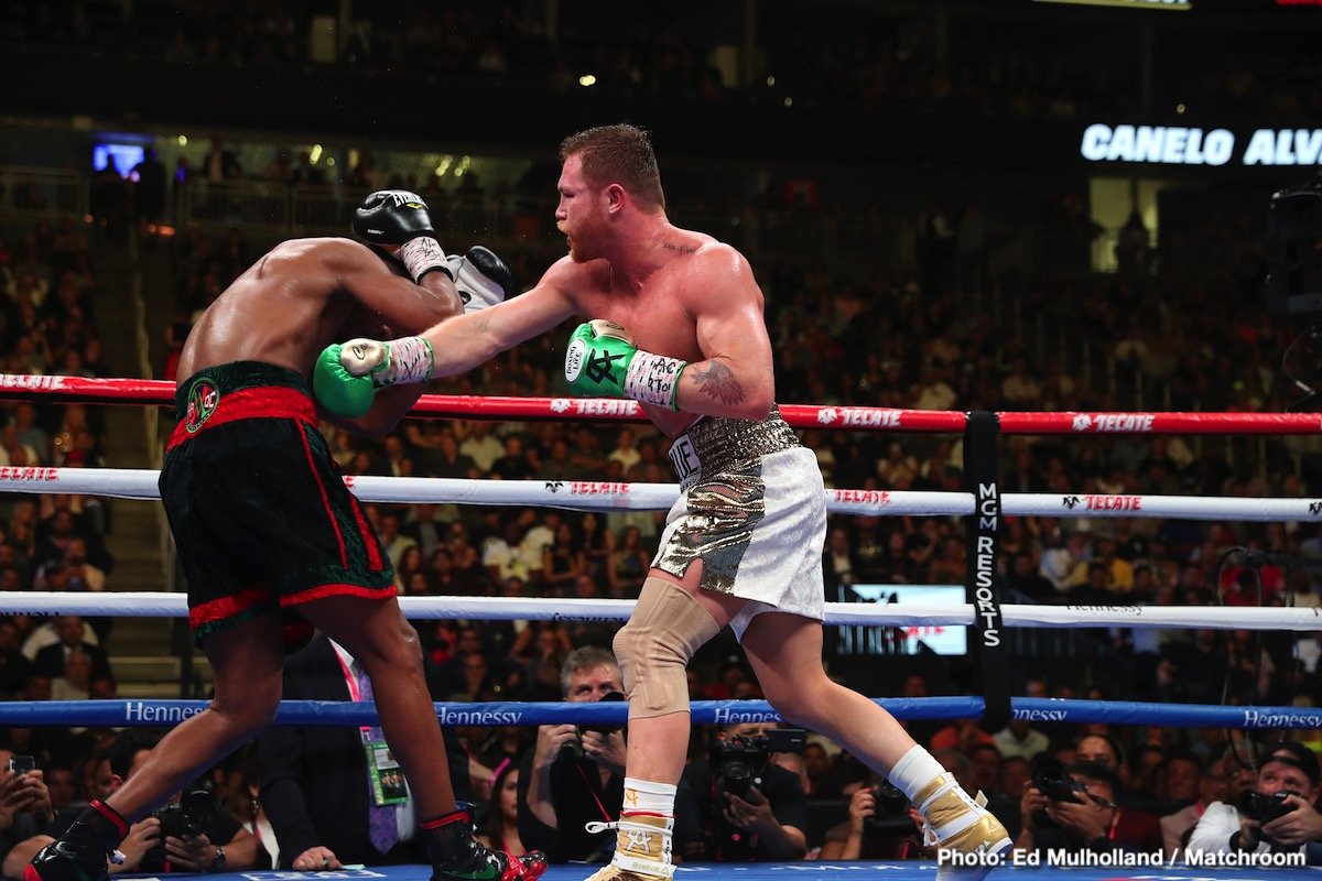 Image: Canelo Alvarez vs Sergey Kovalev possible for November
