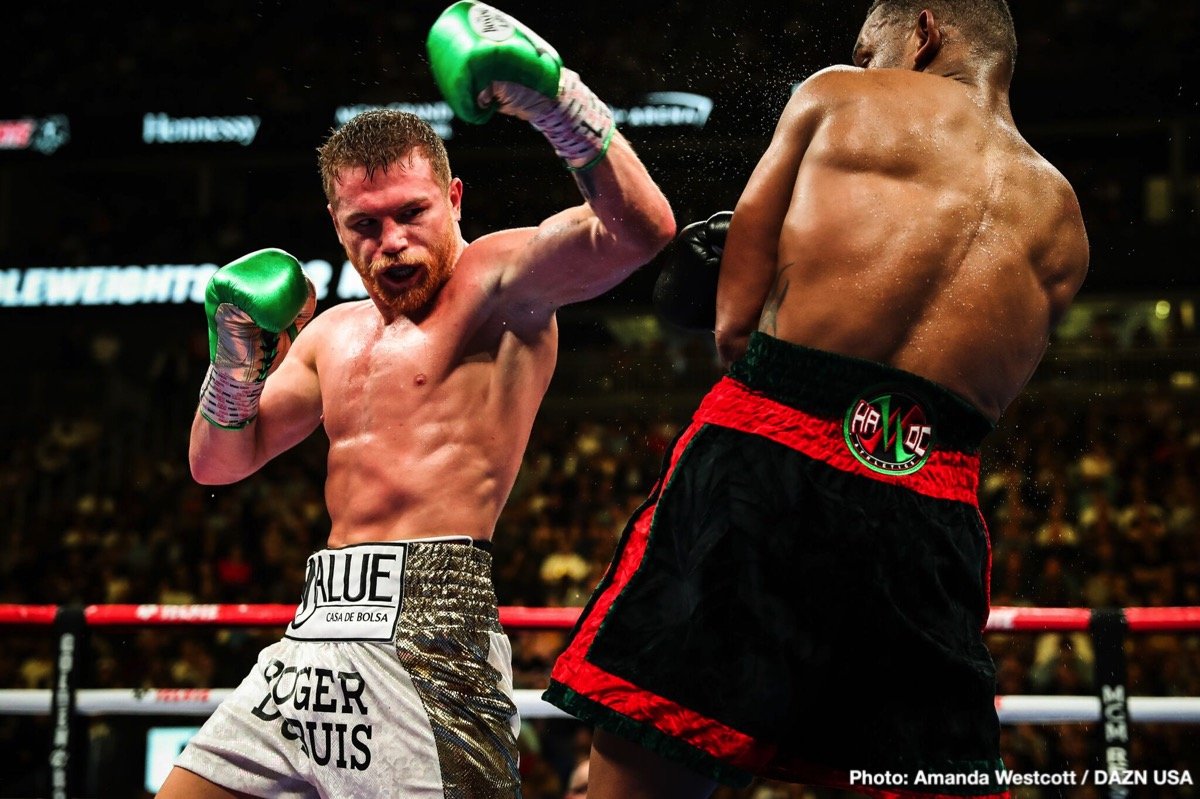 Image: Malignaggi comments on Canelo vs. Kovalev fight