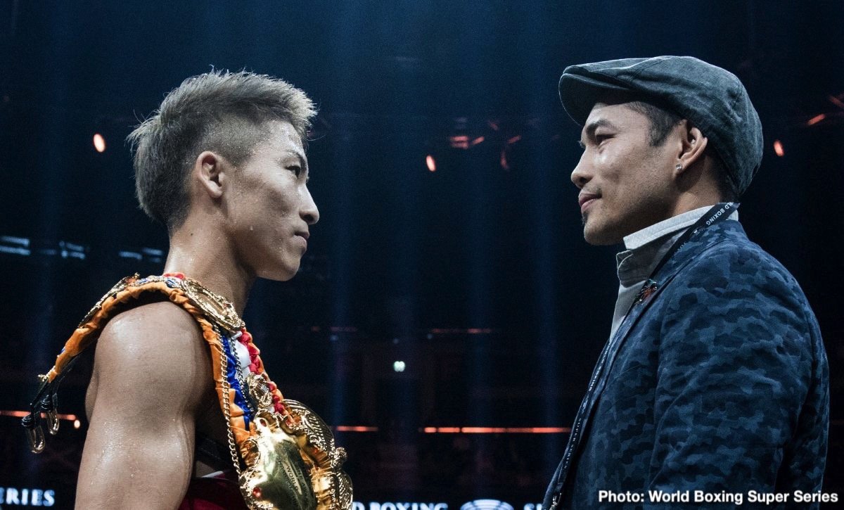 Image: Naoya Inoue Q&A: “I will show the best performance of my career to win Ali Trophy”
