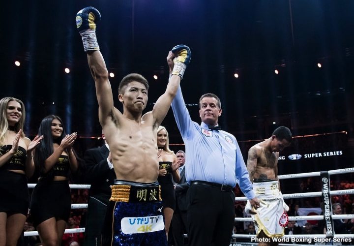 Image: Results / Photos: Naoya Inoue stops IBF champ Rodriguez; Josh Taylor with career-best performance