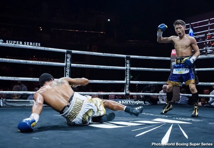 Image: Results / Photos: Naoya Inoue stops IBF champ Rodriguez; Josh Taylor with career-best performance