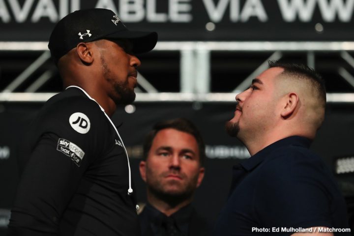 Image: Complacency Gone As Anthony Joshua Looks To Become Champion Again