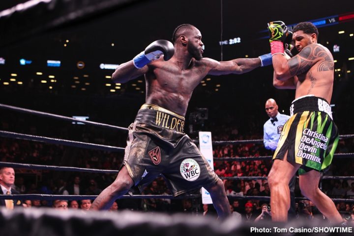Image: Breazeale: "The referee stopped it a little early"