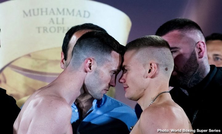Image: Inoue vs. Rodriguez, Taylor vs Baranchyk Weigh In Results & Photos