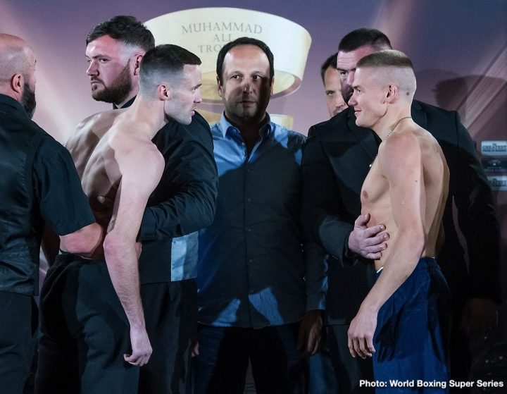 Image: Inoue vs. Rodriguez, Taylor vs Baranchyk Weigh In Results & Photos