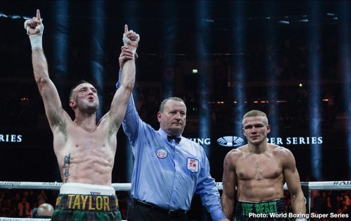 Image: Boxing Results: Josh Taylor defeats Ivan Baranchyk