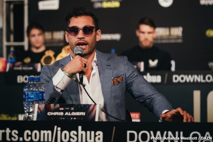 Image: Algieri says Pacquiao can beat Thurman