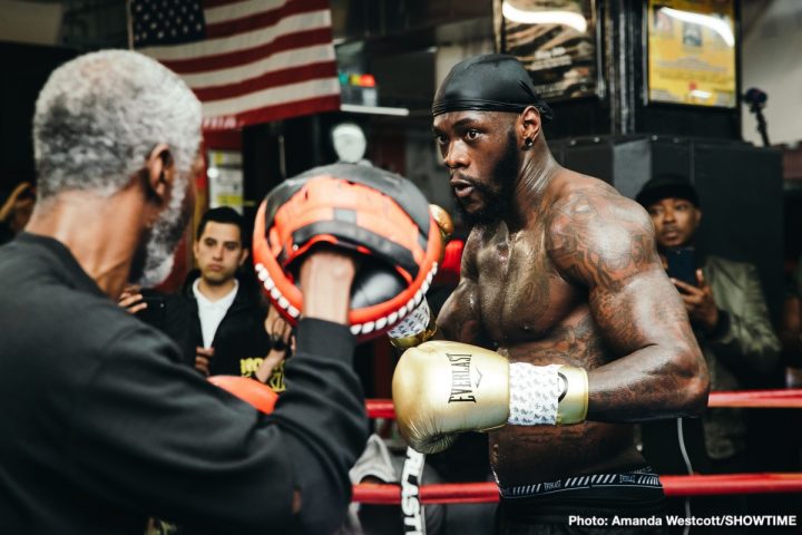 Image: WBC president says Deontay Wilder will face hearing over “body” comments about Dominic Breazeale