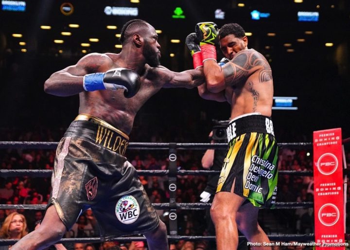 Image: Deontay Wilder vs. Luis Ortiz rematch has November deadline