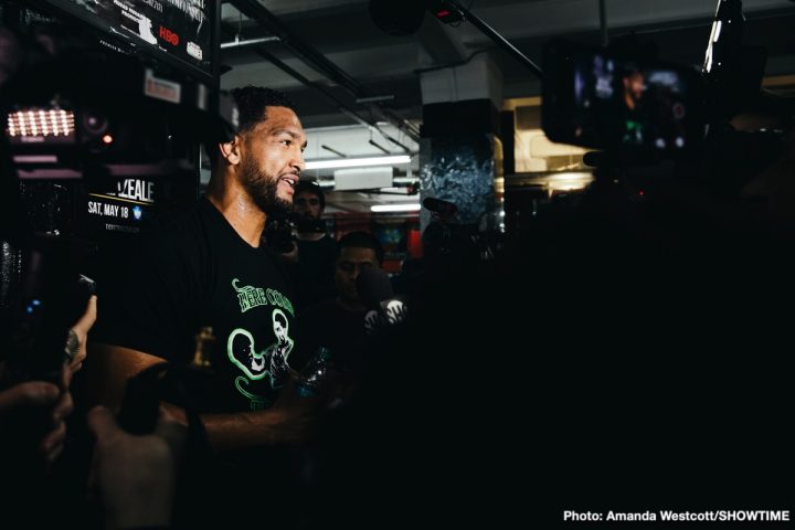 Image: Breazeale says Wilder should be at cruiserweight
