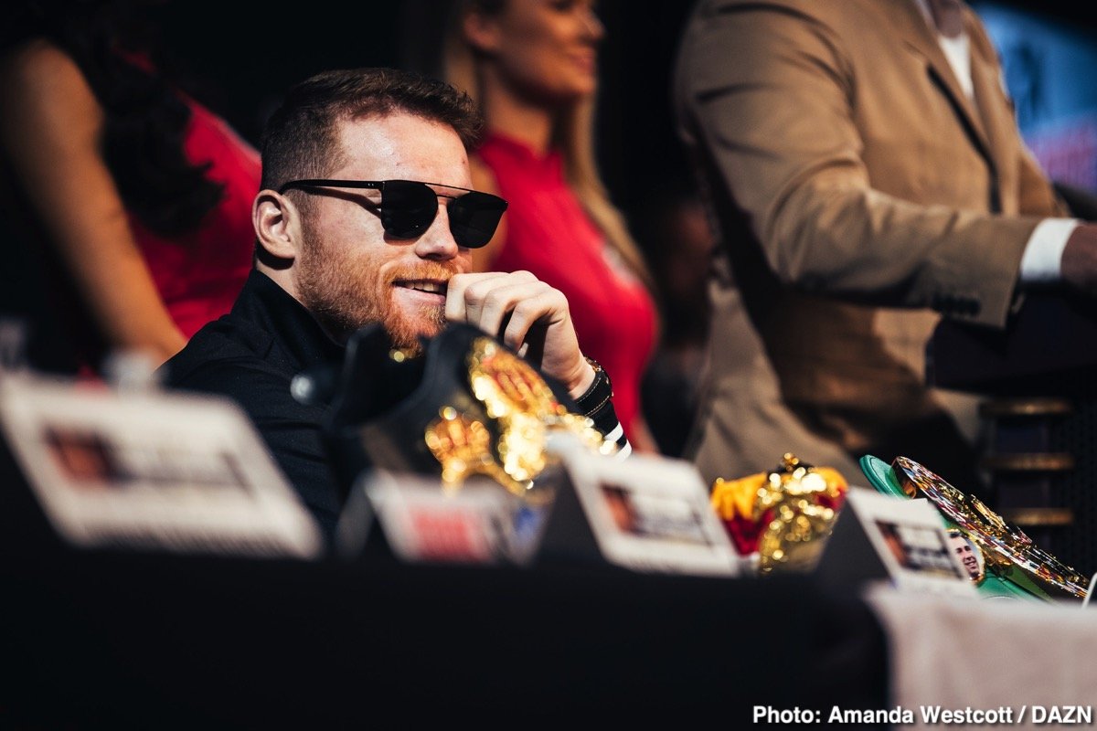 Image: Fans want Canelo Alvarez to fight in 2020