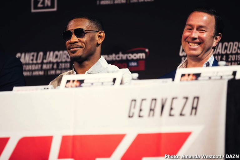 Image: Daniel Jacobs and Demetrius Andrade to share card in November on Dazn