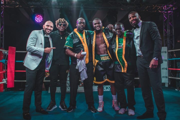 Image: Badou Jack's Dubai Boxing Show A Huge Success!