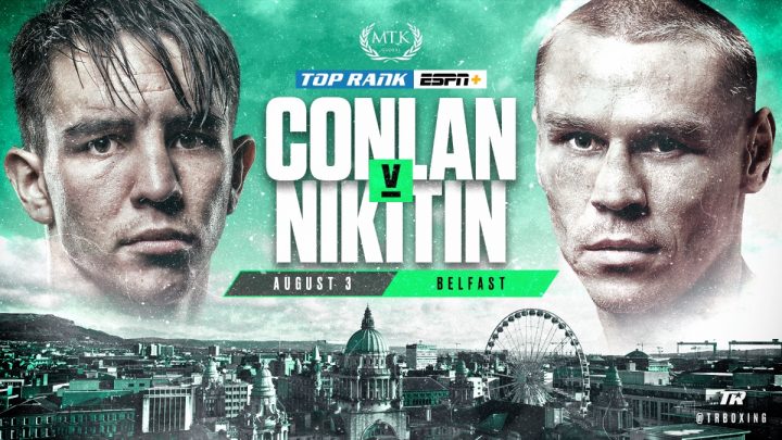 Image: Conlan vs Nikitin to stream LIVE in the United States on ESPN+