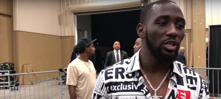 Image: Terence Crawford sends Keith Thurman a message: wants him to beat Pacquiao
