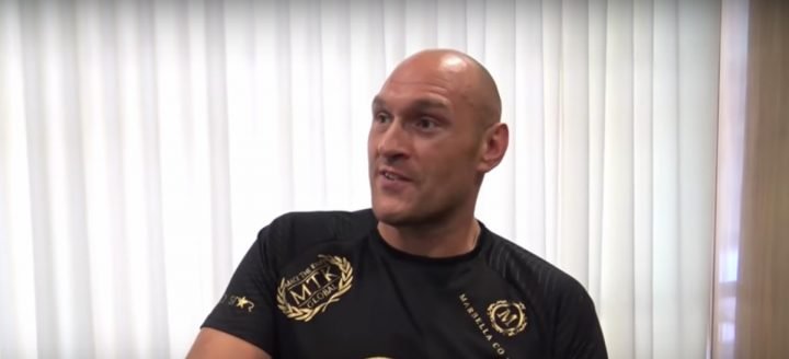 Image: Tyson Fury not interested in Dillian Whyte fight
