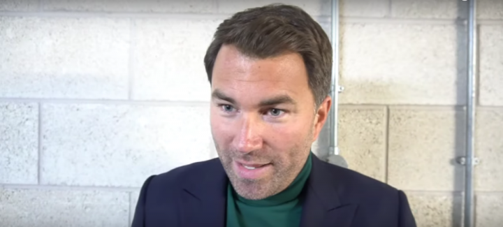 Image: Hearn loves Tyson Fury vs. Dillian Whyte as a final eliminator for Deontay Wilder